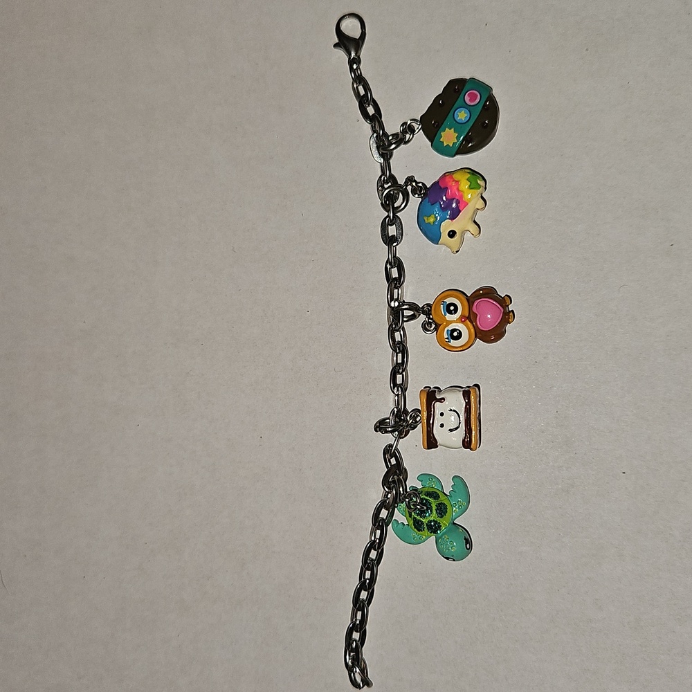 Girl Scout Charm Bracelet
